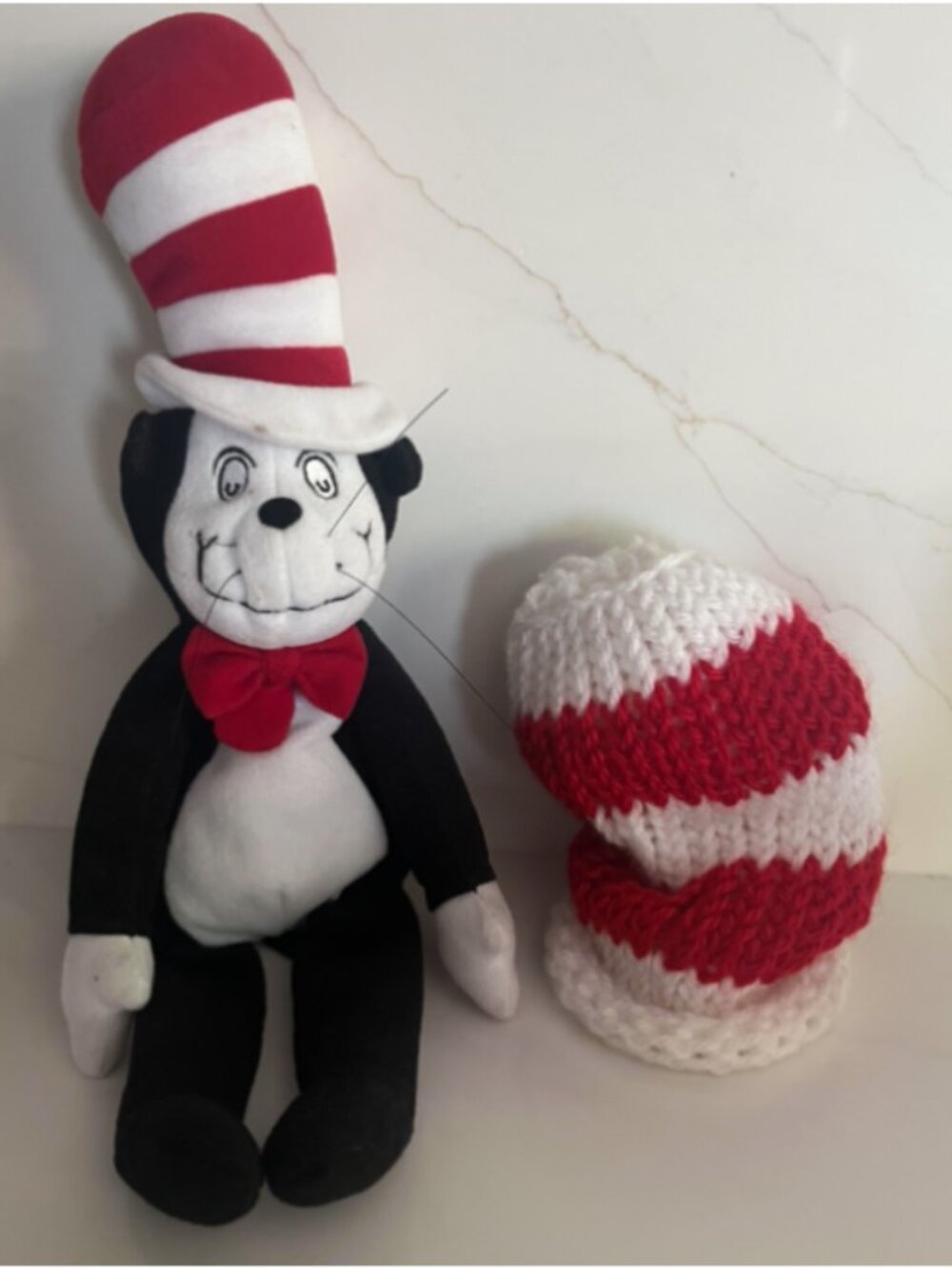 Cat in the Hat Plush Toy